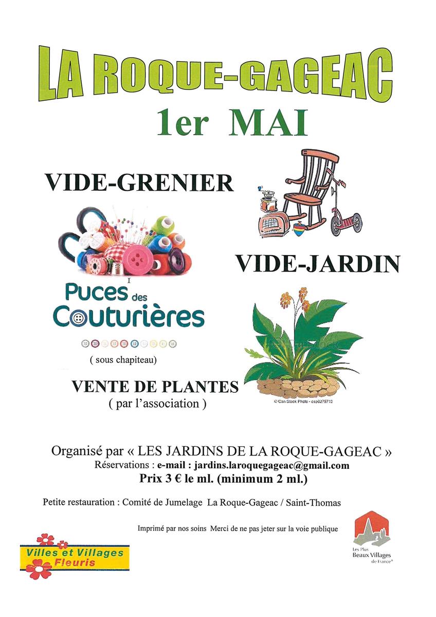 Vide-grenier & Vide-Jardin