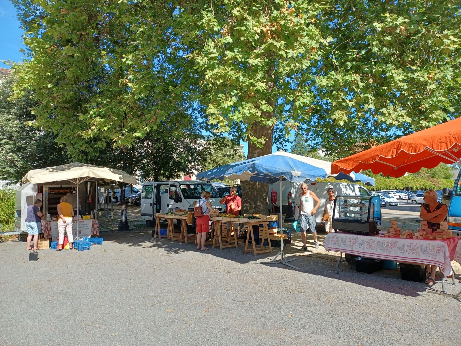 Marché des Producteurs de Pays - Ribérac