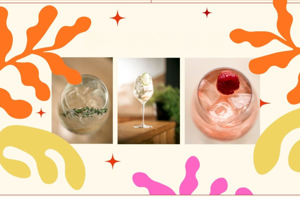 Cocktails made in Périgord