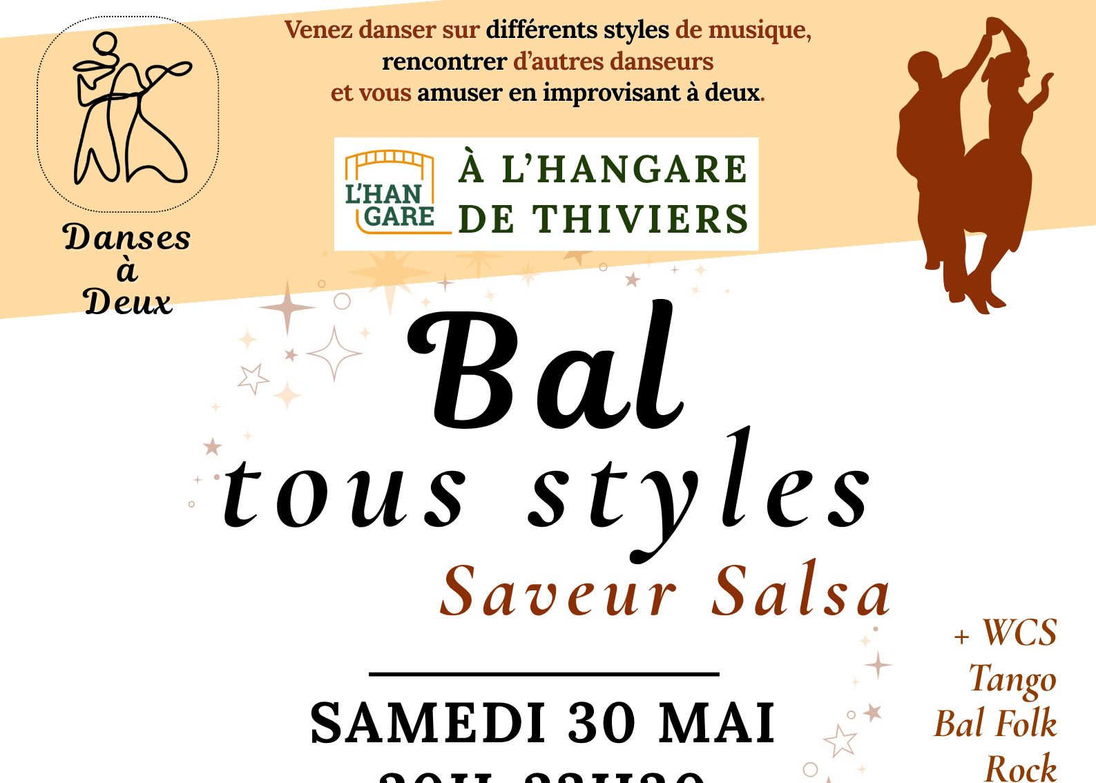 Bal tous styles Saveur Salsa