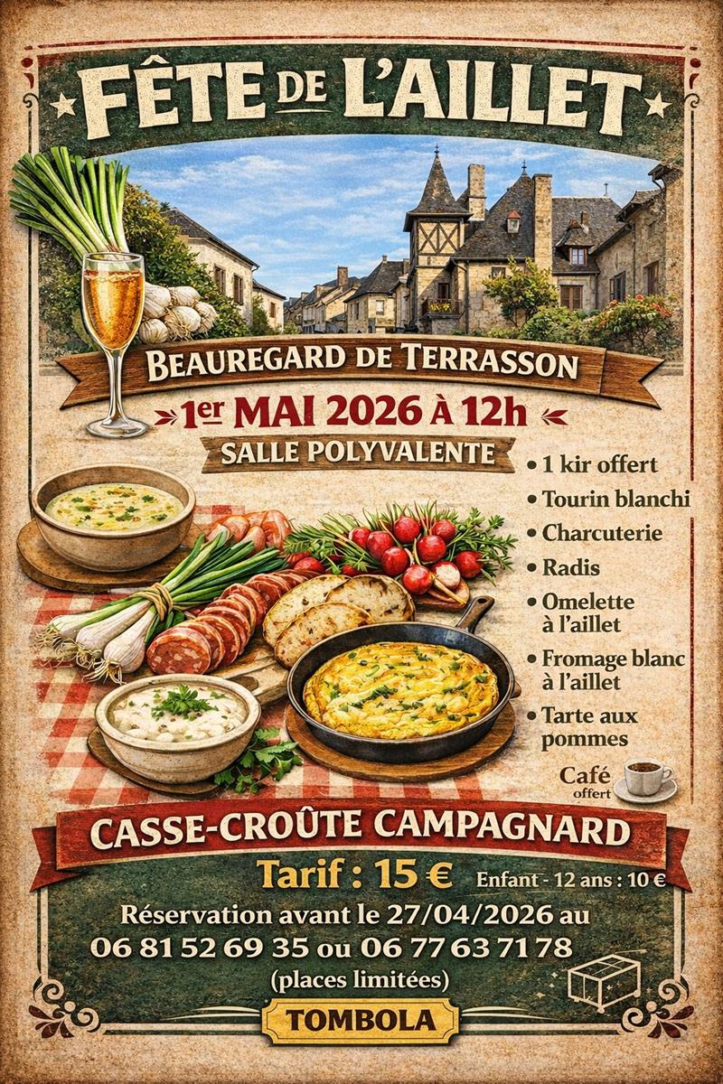 Fête de l'Aillet
