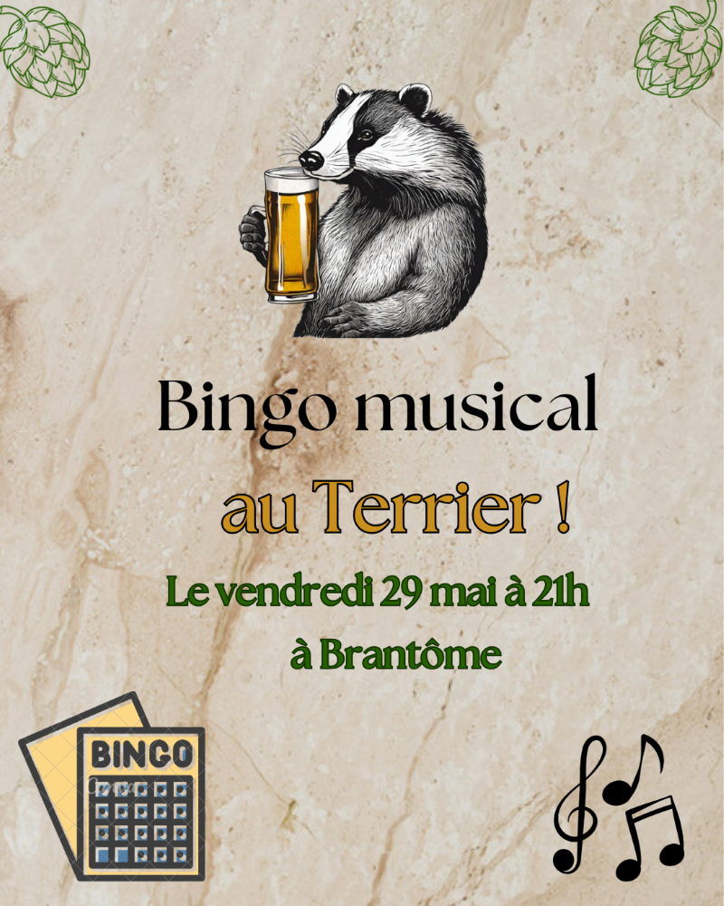 Bingo musical