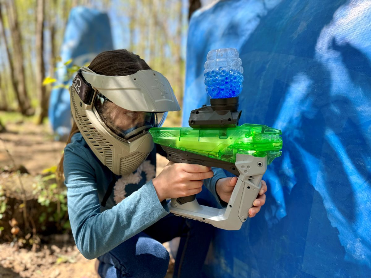 Eté actif : Gel Blaster