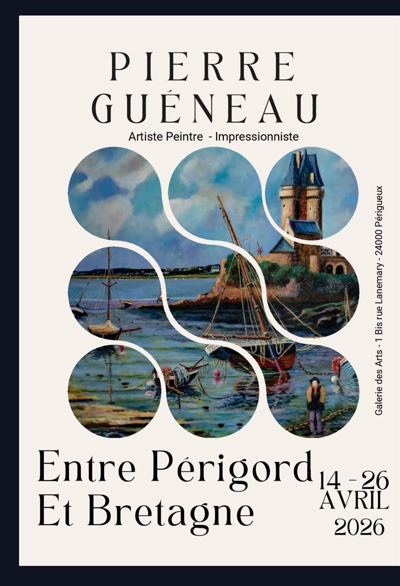 Exposition : Entre Périgord et Bretagne - Pier ...