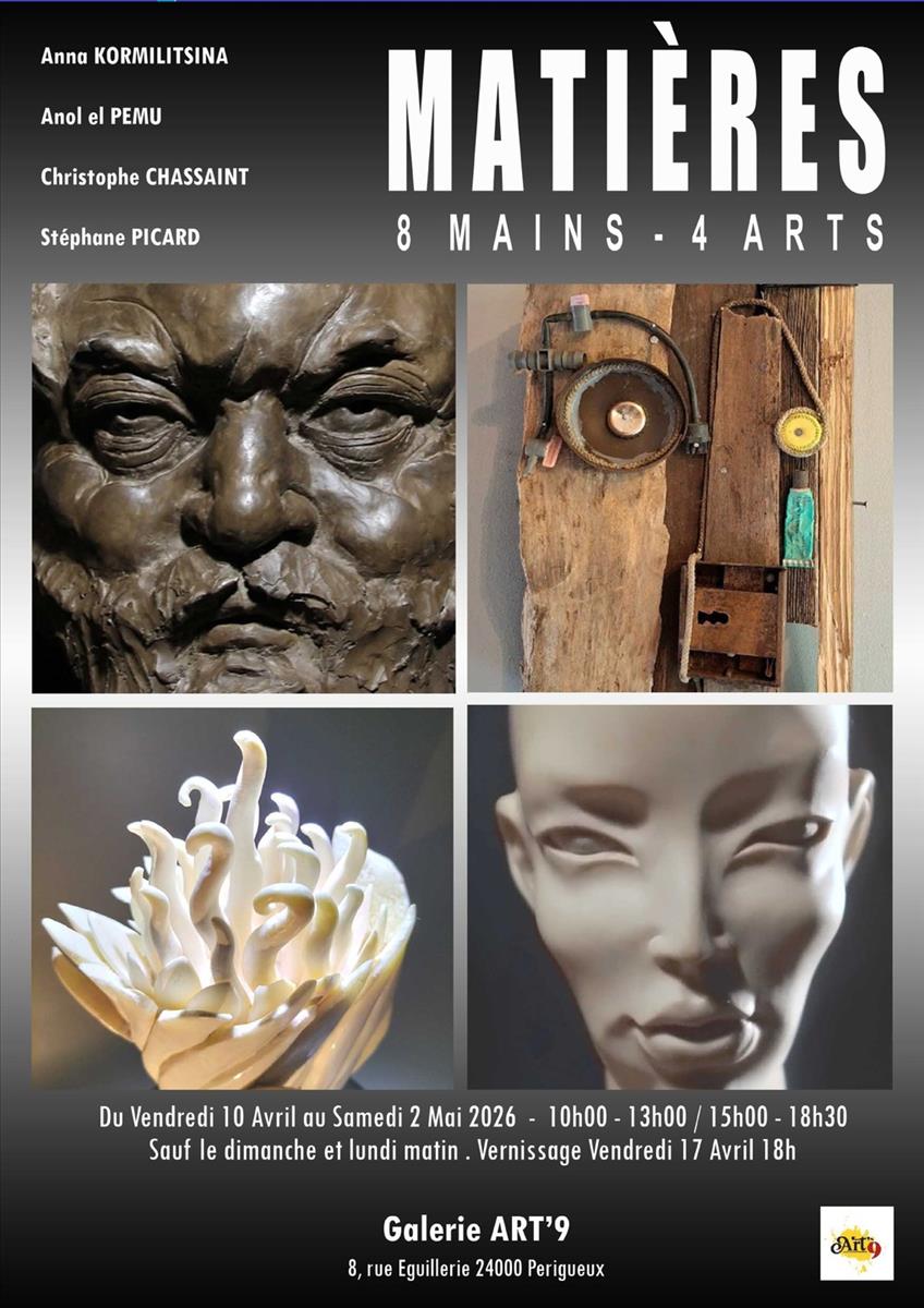 Exposition : Matières - ART9