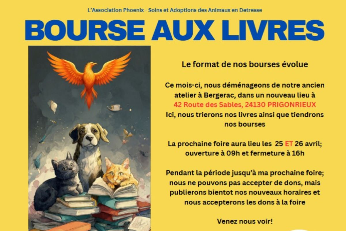 Bourse aux livres