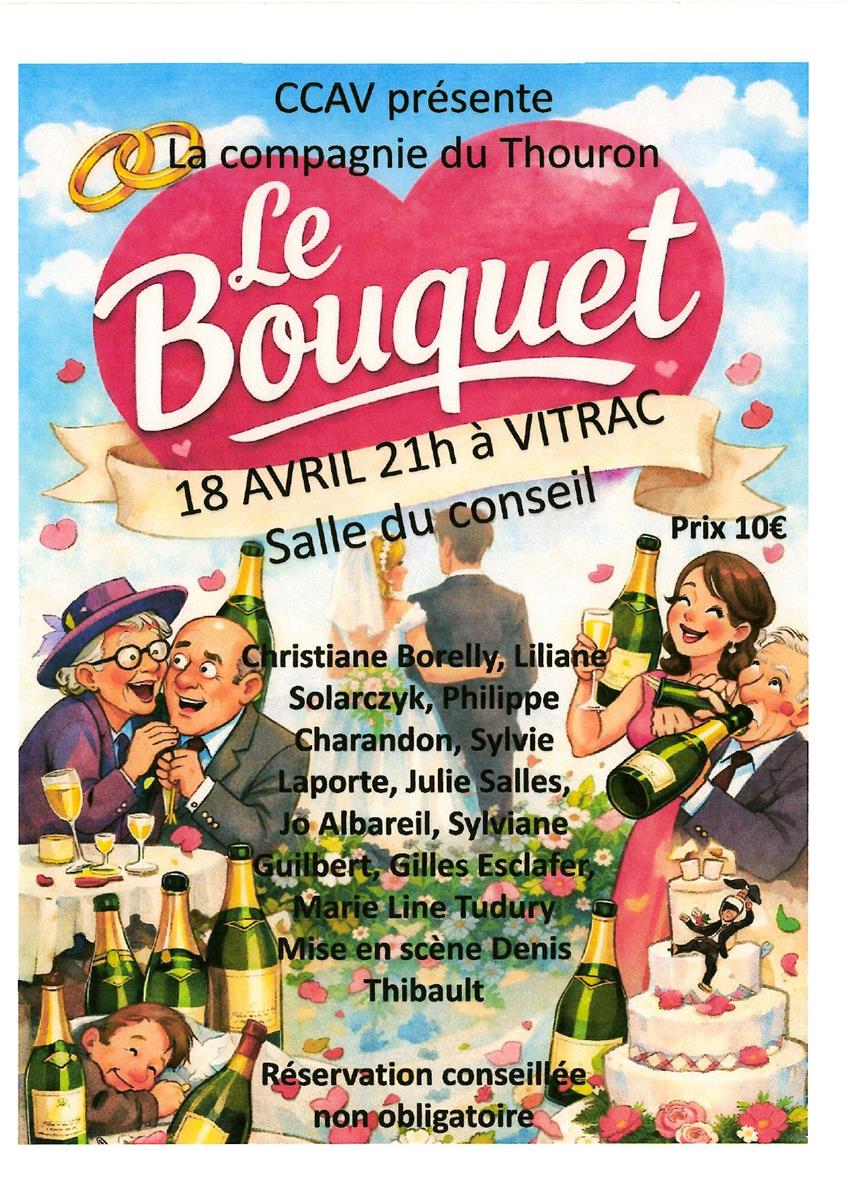 Théâtre : Le Bouquet