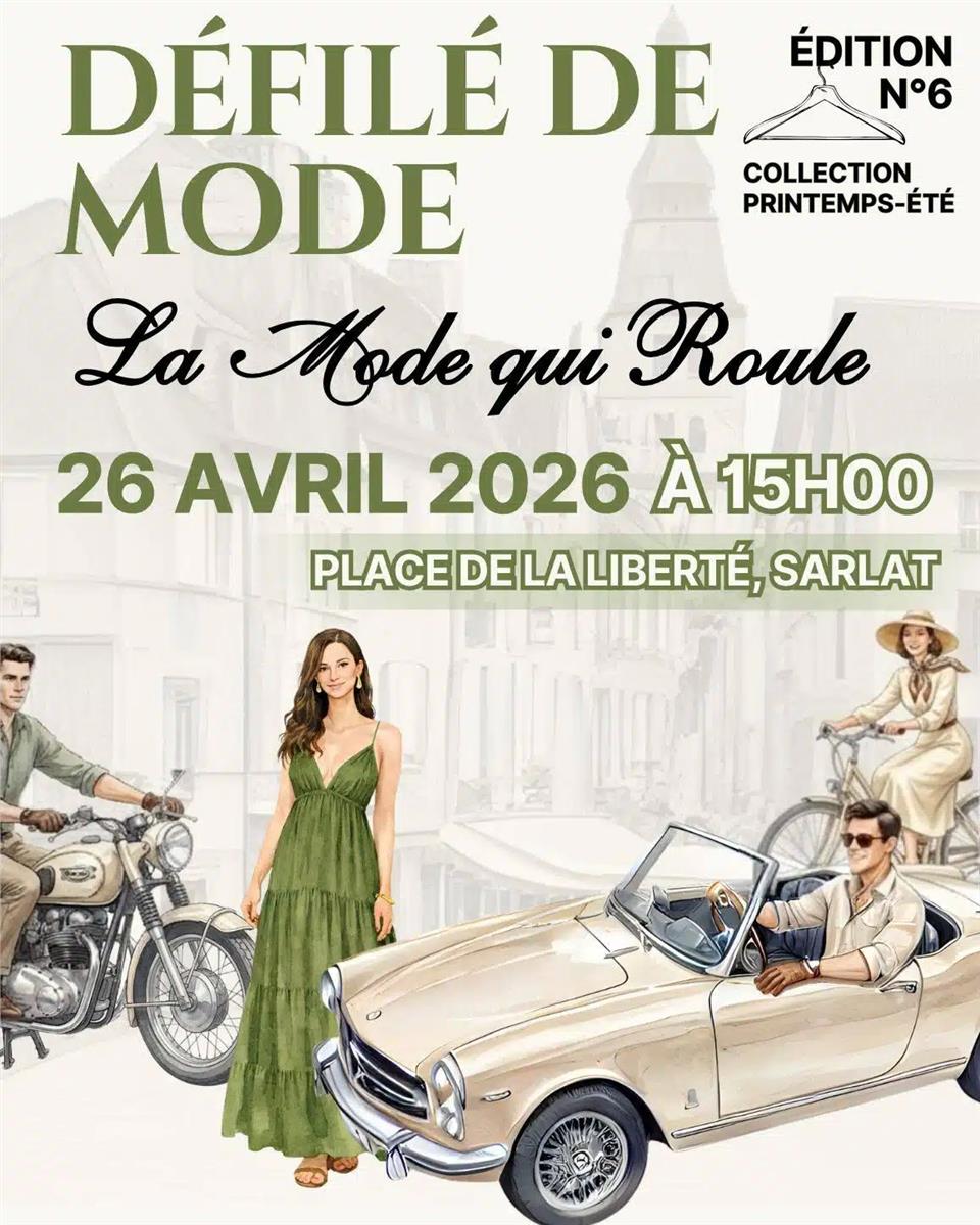 Défilé de Mode : La Mode qui roule