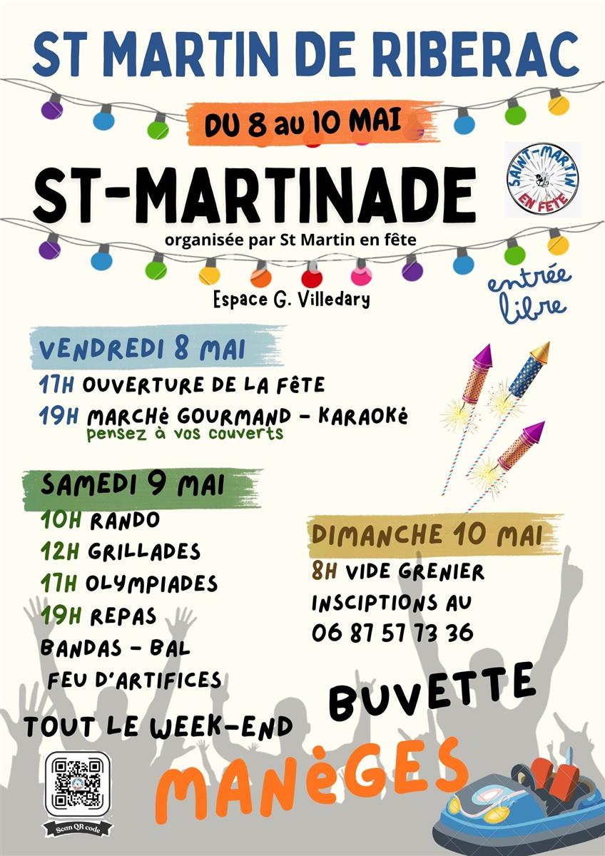 Saint-Martinade : Fête du Village