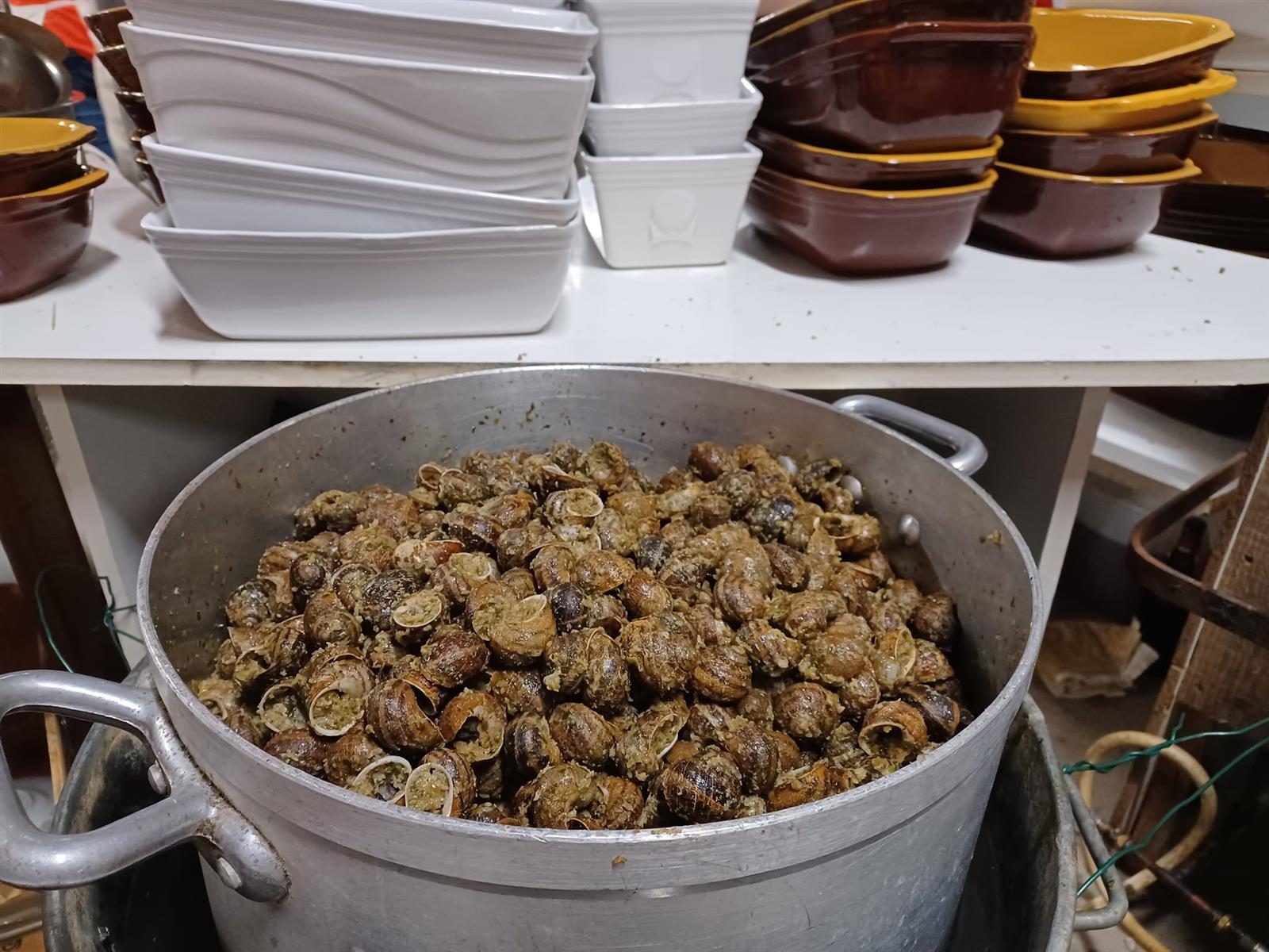 Grande fête patronale : Cagouilles