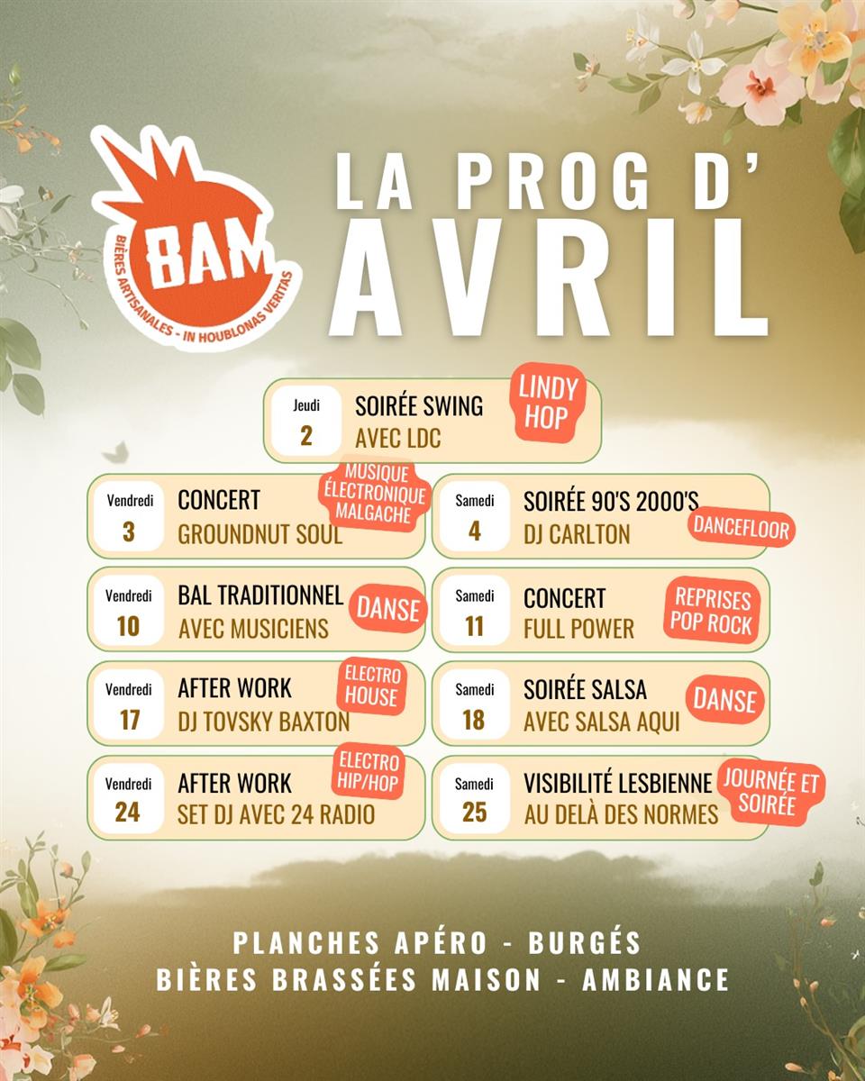 BAM Visibilité Lesbienne - Au delà des normes