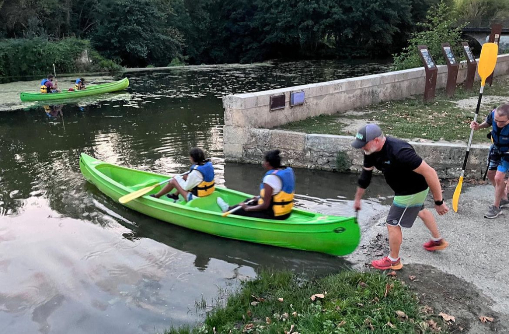 ÉTÉ ACTIF | Canoë nocturne