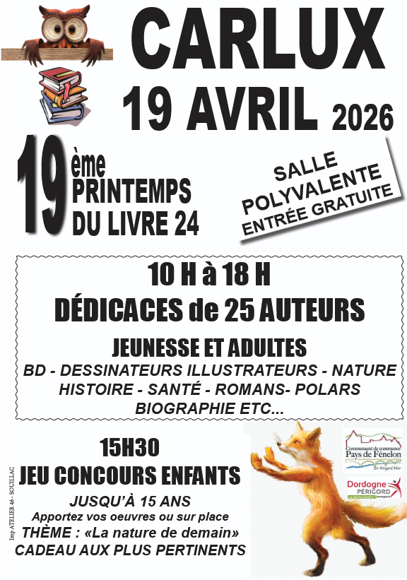 19e Printemps du livre