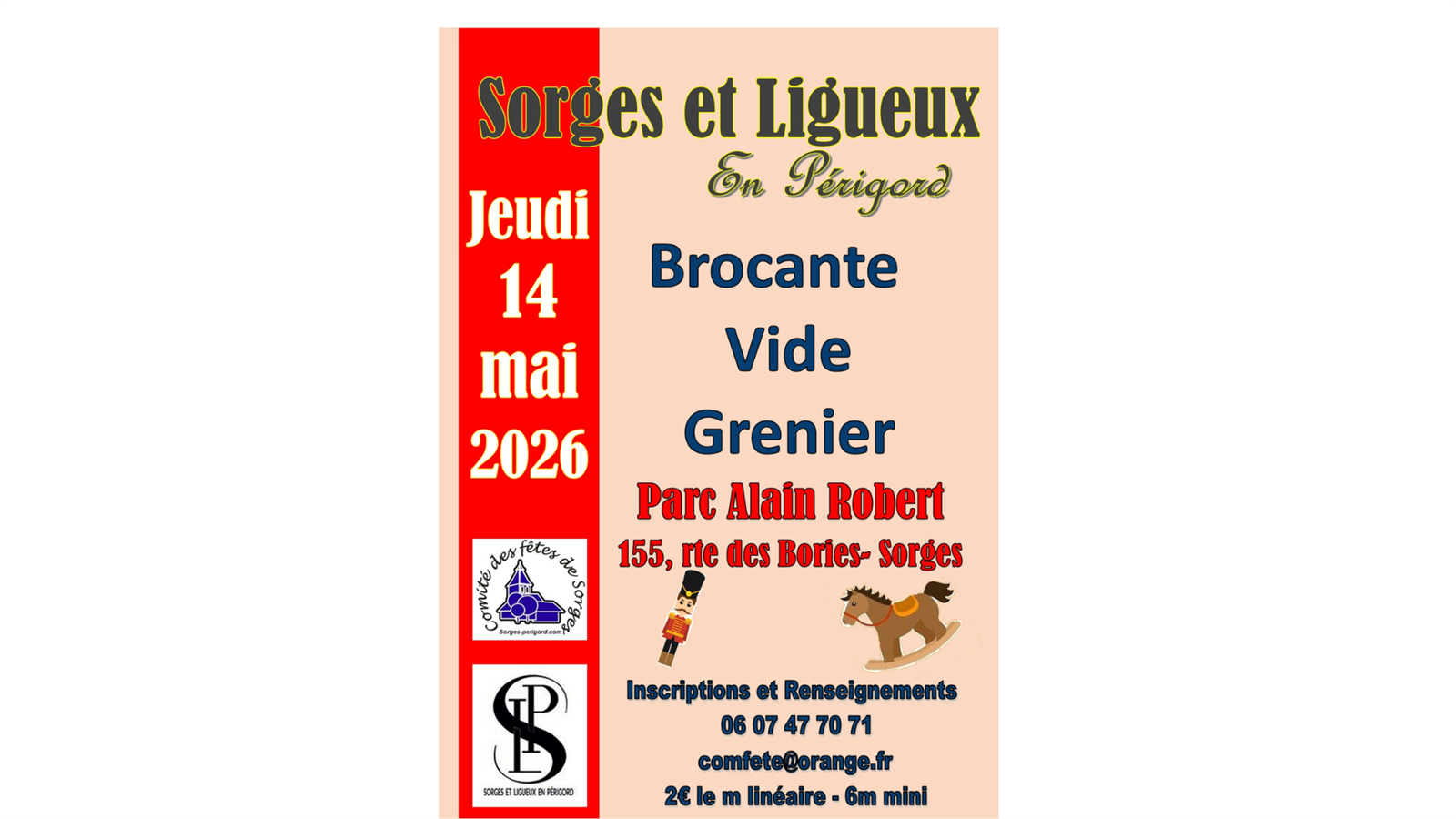 Brocante vide-grenier