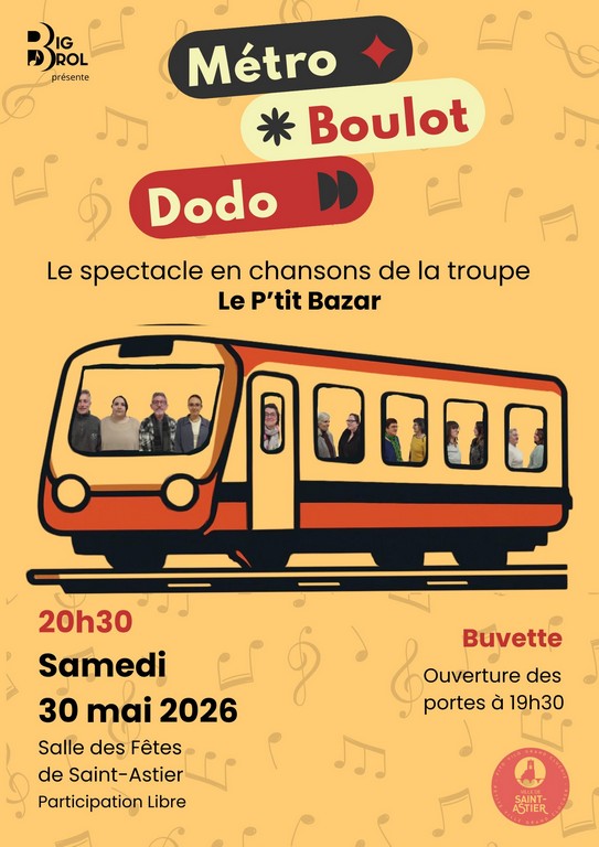 Spectacle en chansons