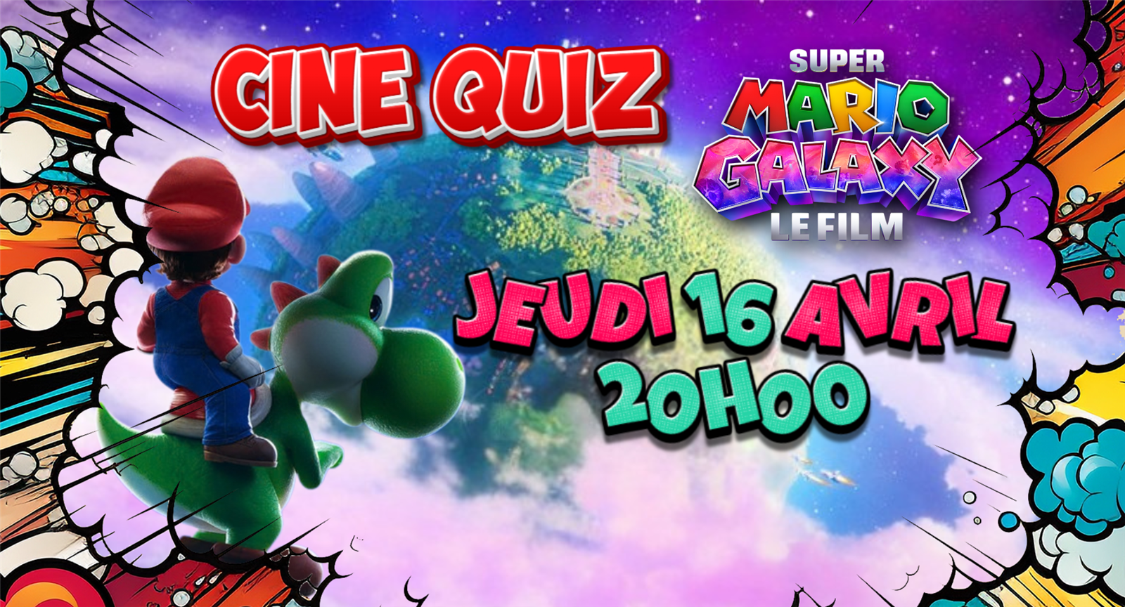 Ciné-Quiz spécial jeux vidéo