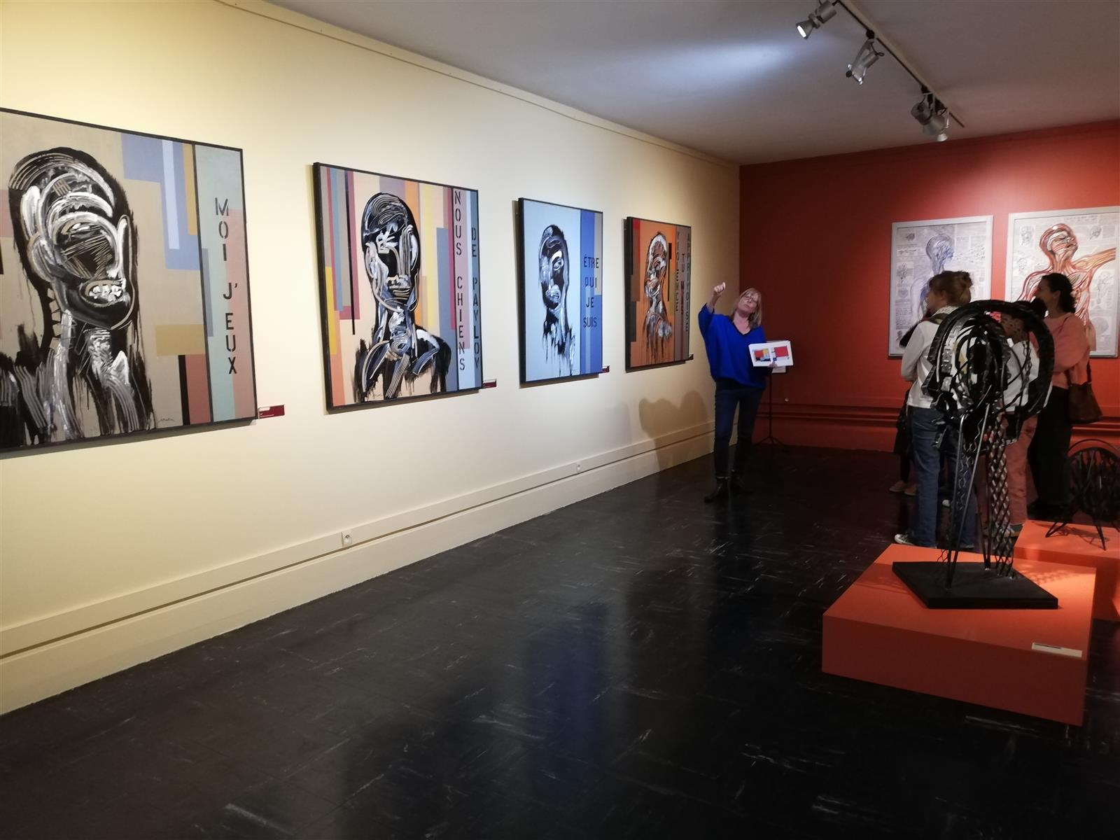 Visite commentée : Géographie du corps