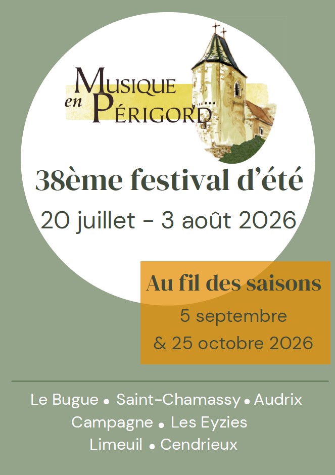 38ème Festival Musiqu ... - Crédit: ©Musique en Périgord | CC BY-NC-ND 4.0
