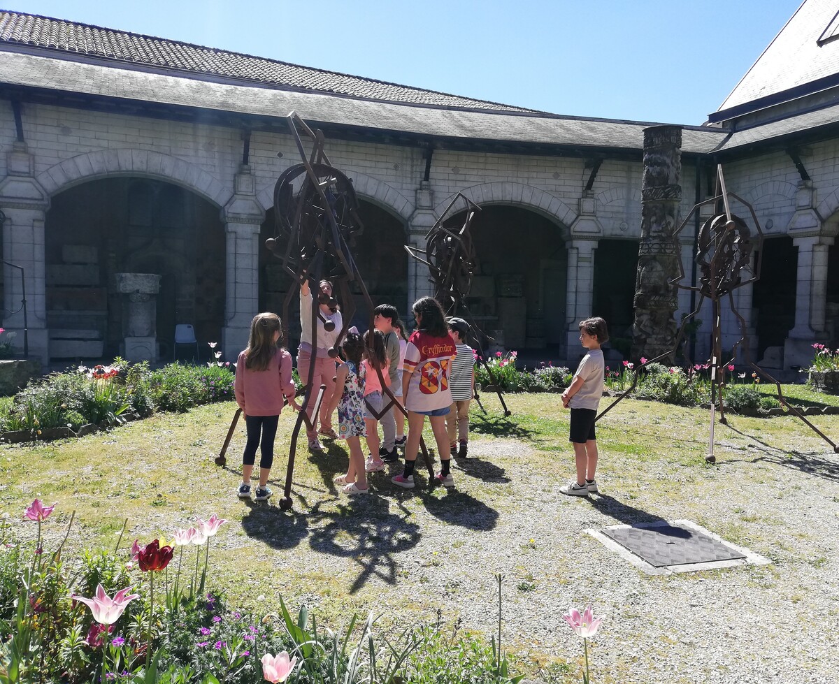Les vacances au musée : Autour de l'oeuvre de  ...