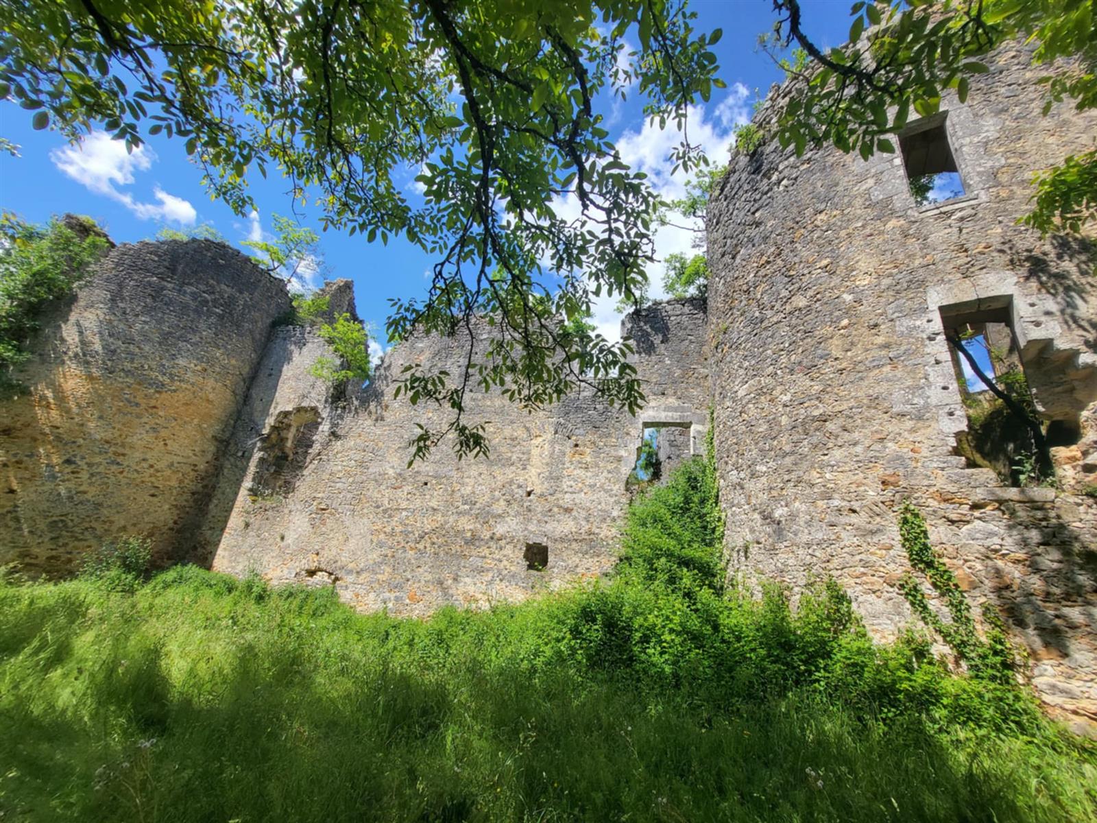 Conférence 3D et visite du château de la Renaudie