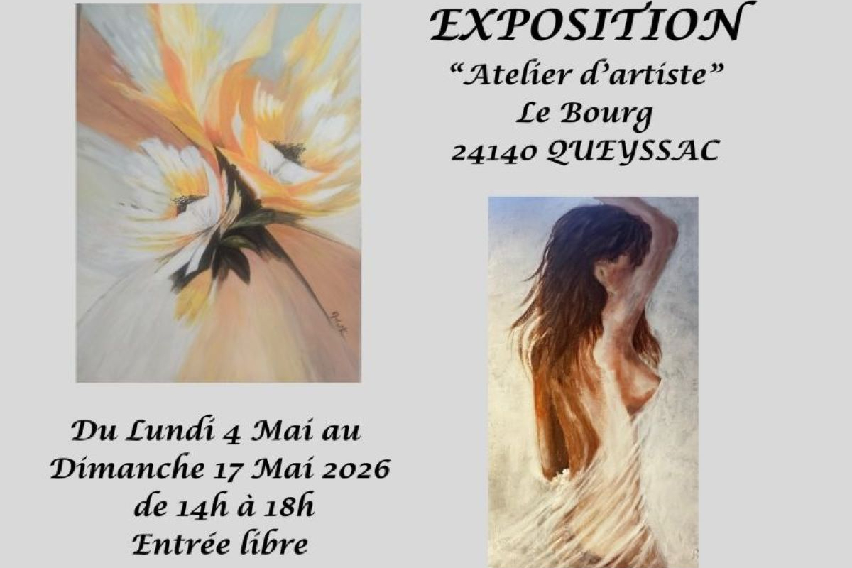 Exposition | Atelier d'artiste