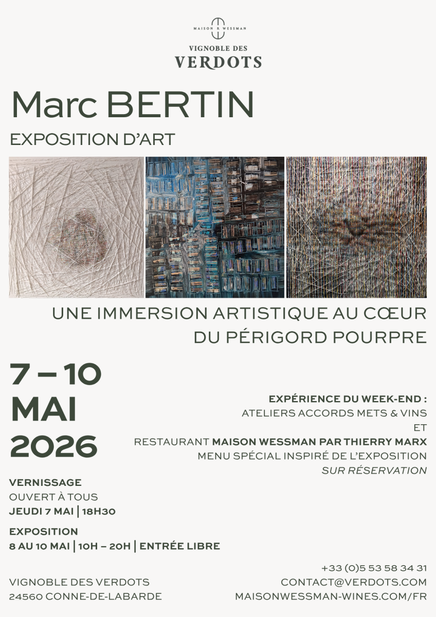 Exposition – Marc Bertin
