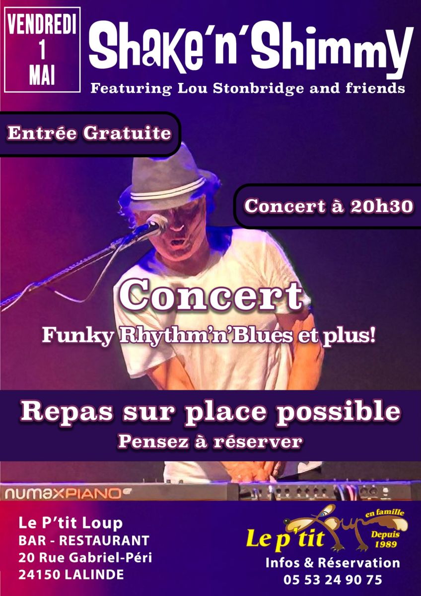 concert Shake'n'ShimmY