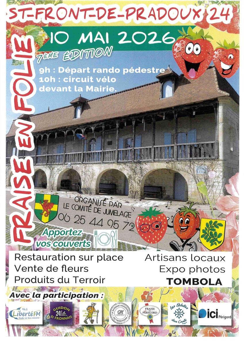 7ème édition Fraise en Folie