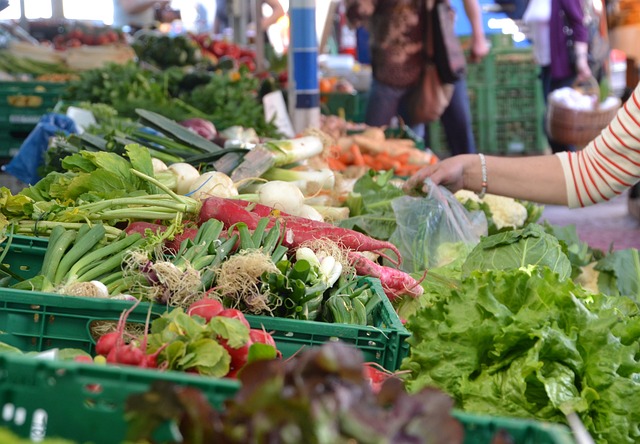 Marché d'été de Grolejac