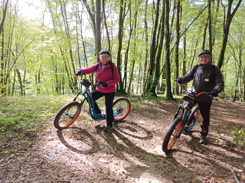 Eté actif: trottinette électrique tout-terrain
