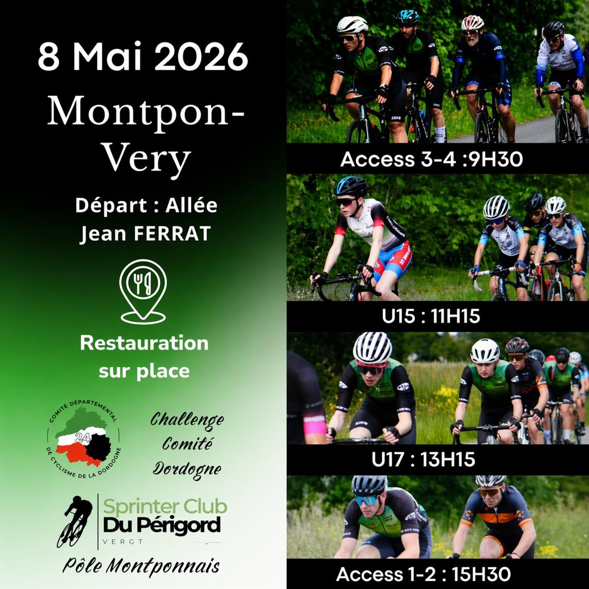 Course cycliste