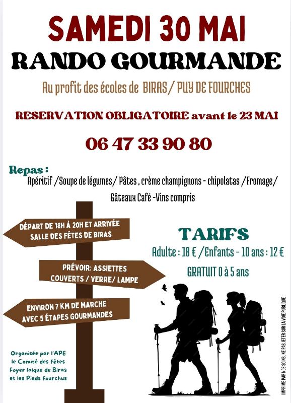 Rando gourmande