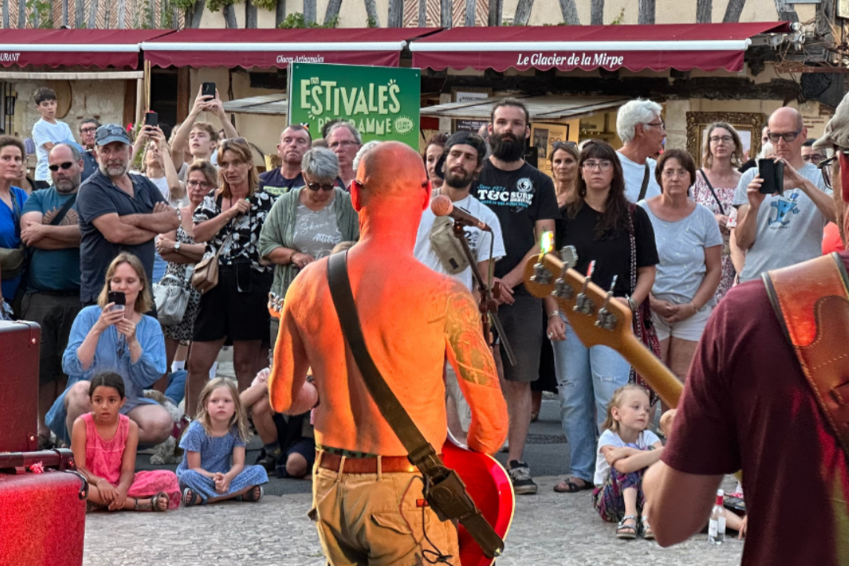 Les Estivales | Les terrasses musicales