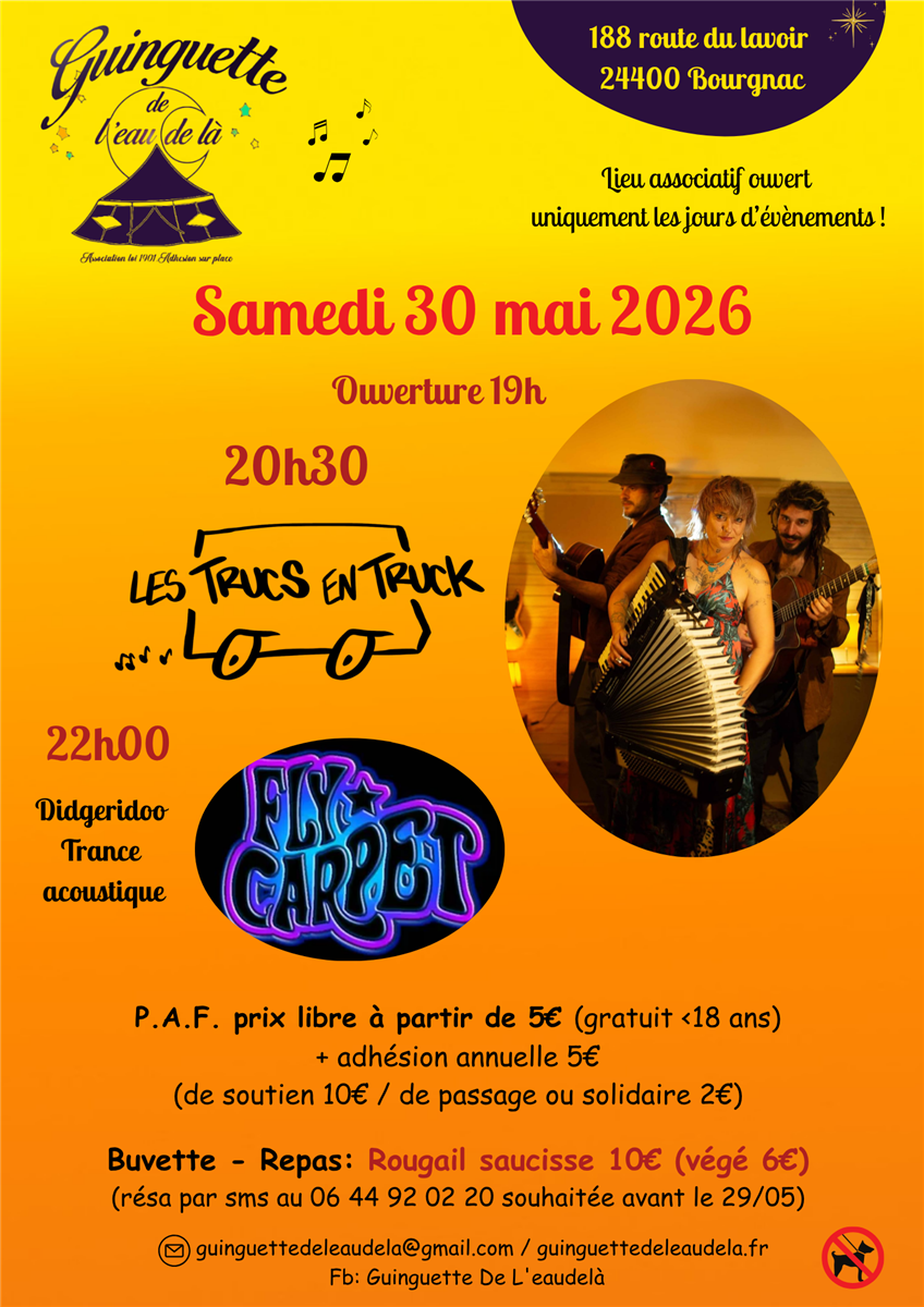 Ouverture de saison : Concerts