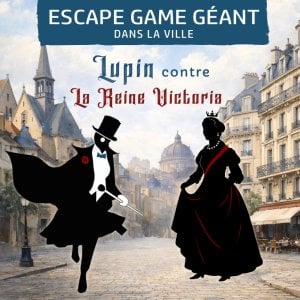 Escape Game - Lupin dans la ville