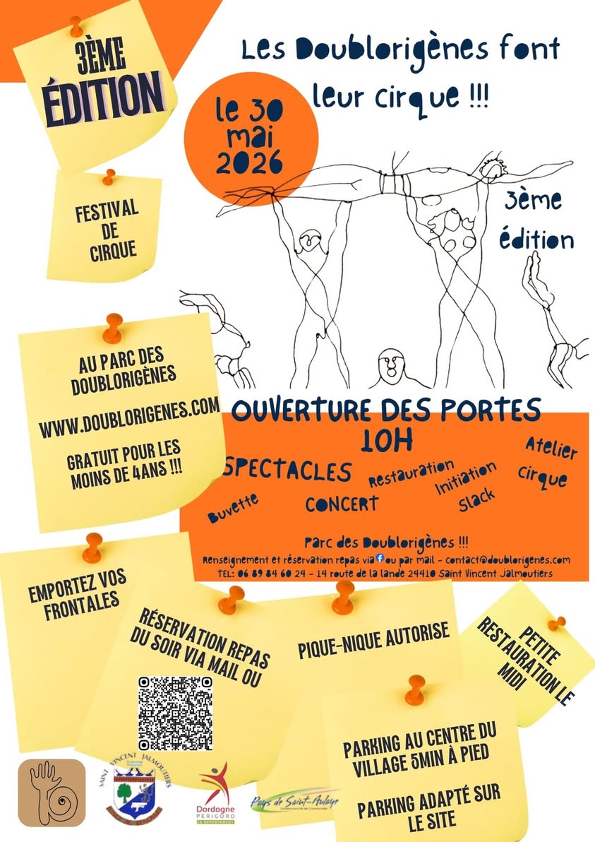 Les Doublorigènes font leur Cirque !