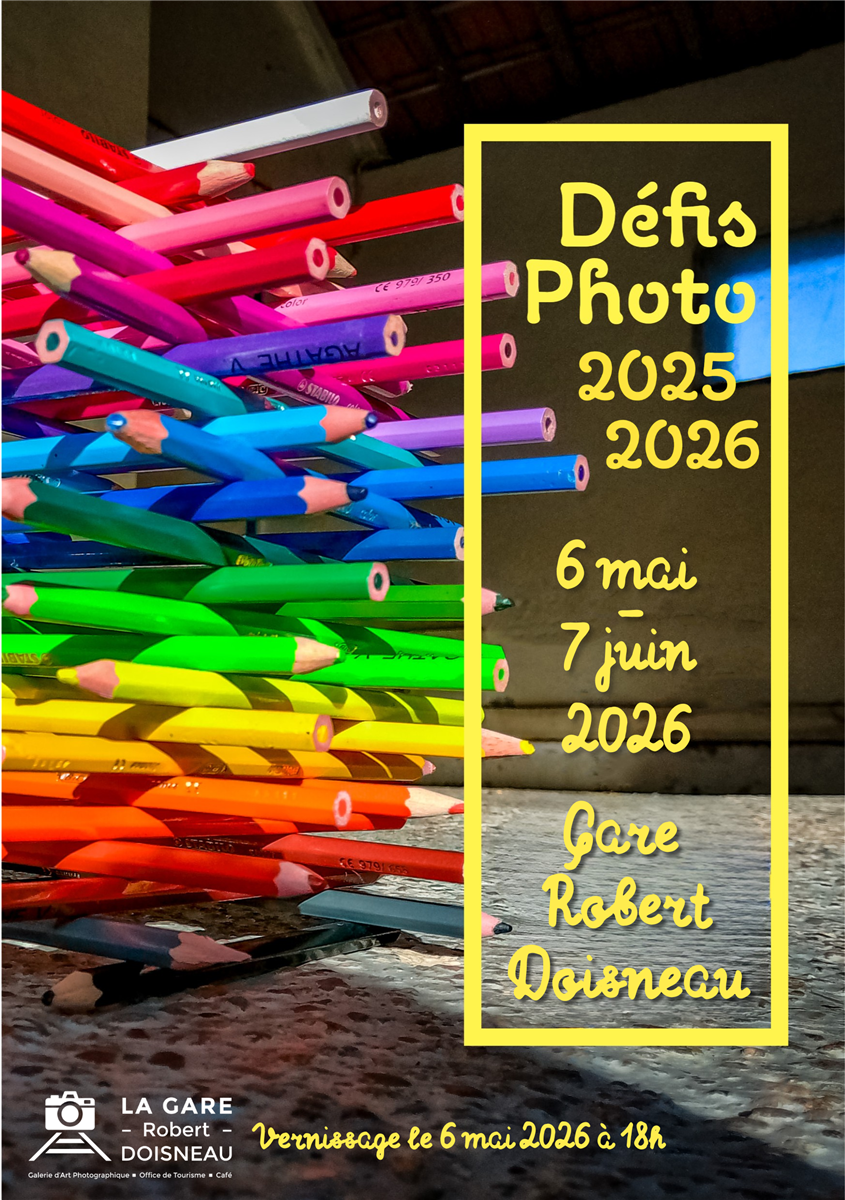 Les défis photo [GARE ROBERT DOISNEAU]