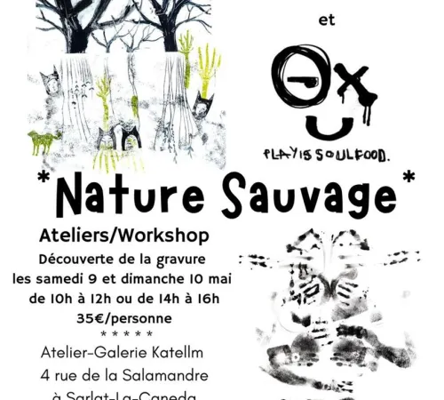 « Nature Sauvage » : Exposition d'estampes d'art
