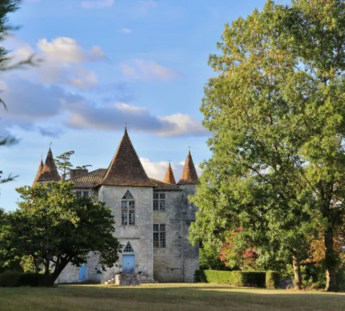 Château de Panisseau | Visite de la propriété viticole 11h