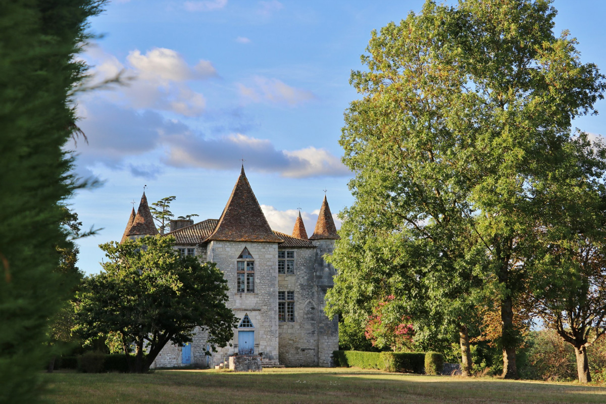 Château de Panisseau | Visite de la propriété  ...