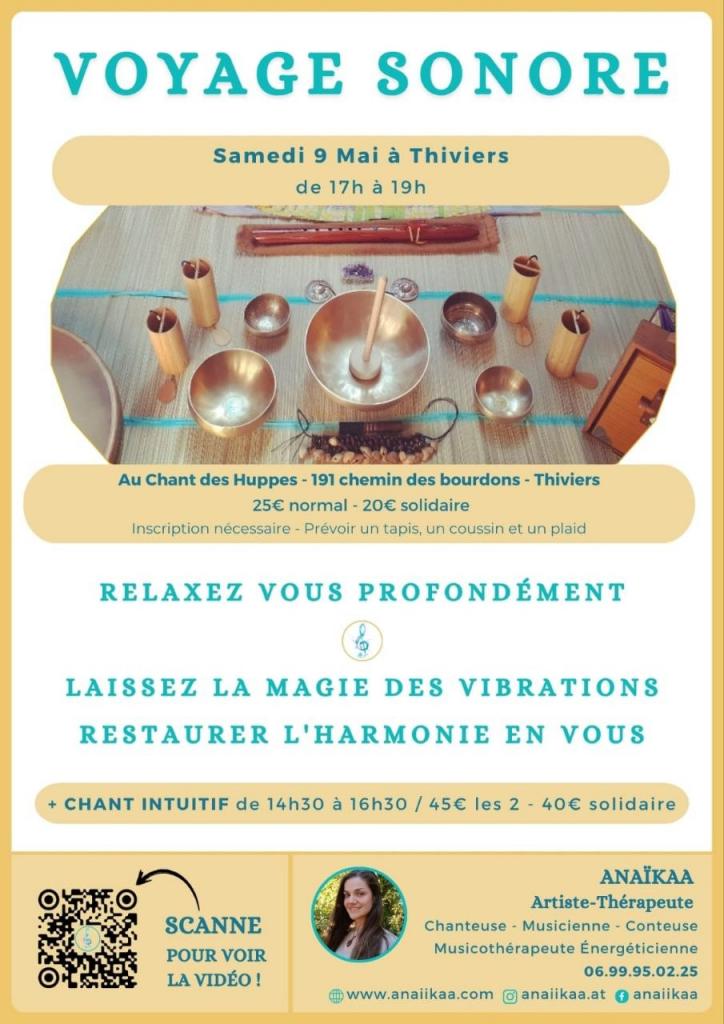 Voyage sonore