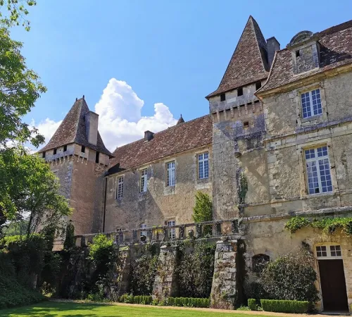 Visite commentée du Château de la Marthonie