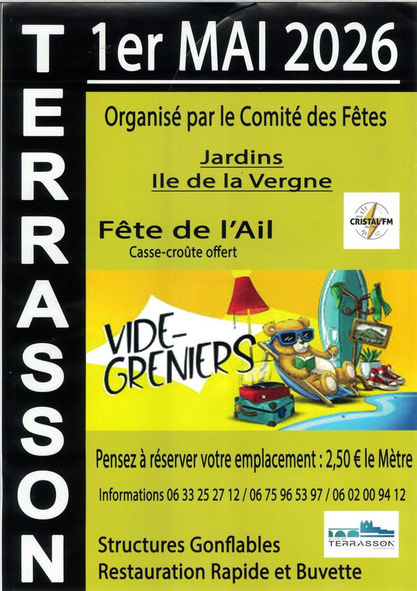Fête de l'Ail - Vide Grenier