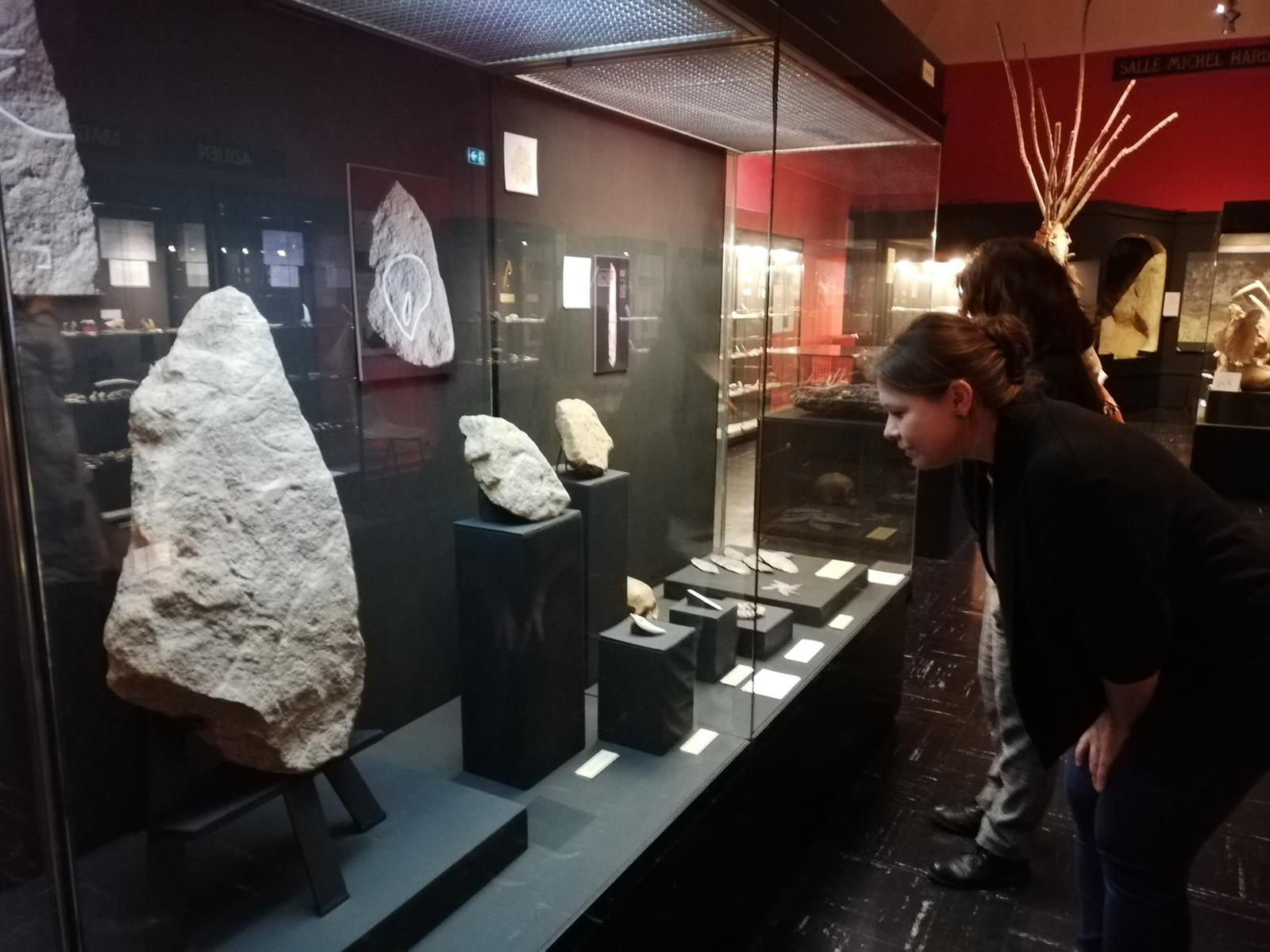 Visite commentée : La collection Préhistoire d ...
