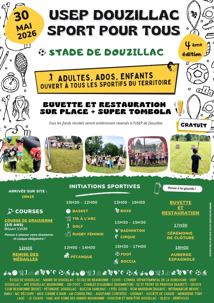 Terre de jeux, sport pour tous