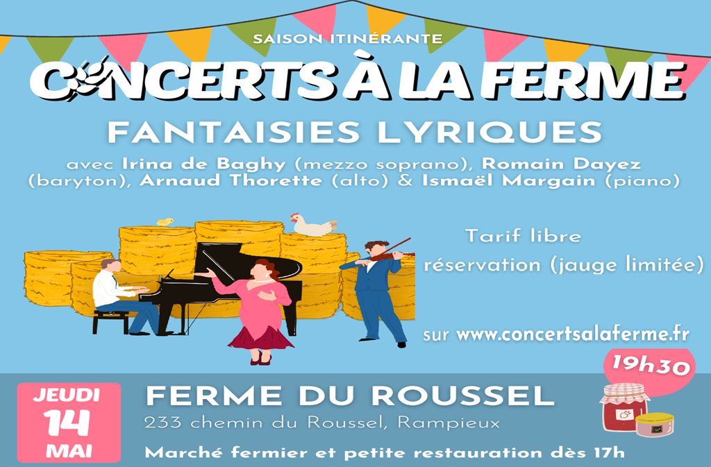 Concerts à la ferme