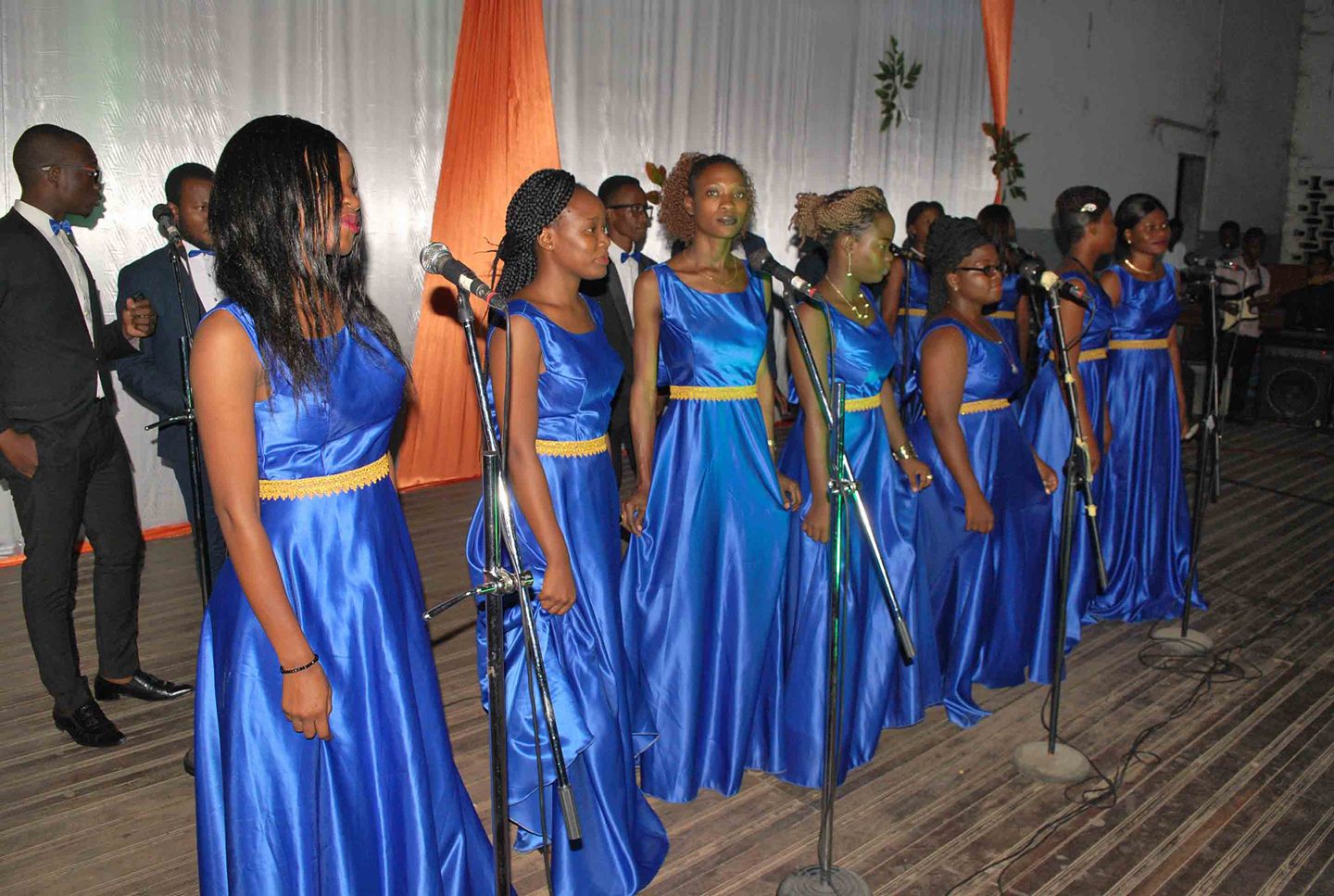 Concert à l'église