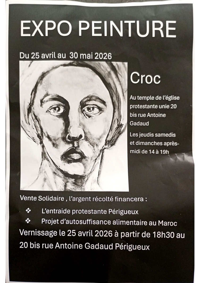 Exposition Peinture - Croc