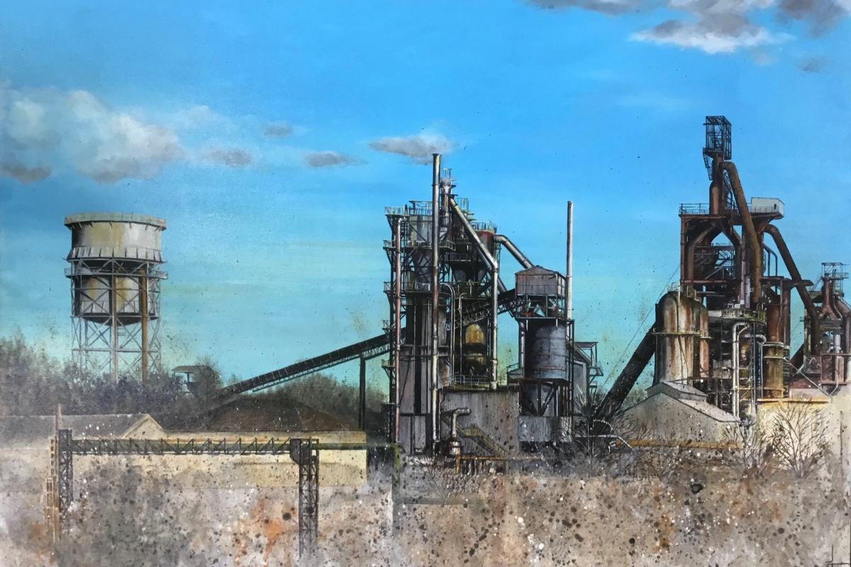Exposition | Gianluigi POSSEMATO - Peinture