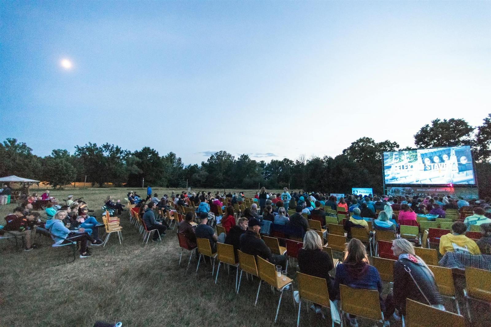 Cinéma en plein air